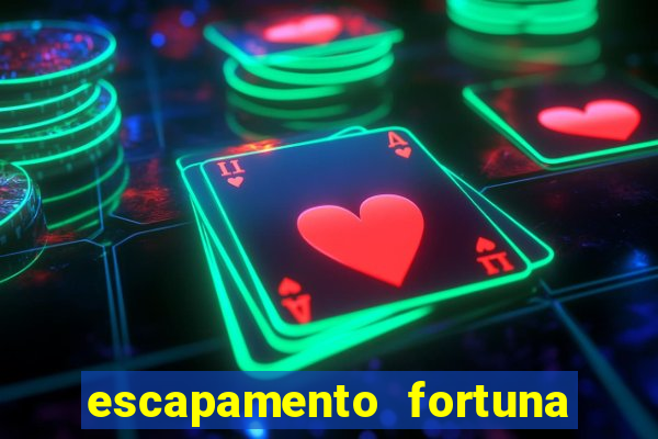 escapamento fortuna fan 160